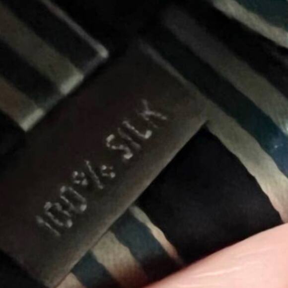 Daniel Cremieux Limited Edition Silk Tie Stripe 6/70 Italy Signature Collection - Picture 5 of 16